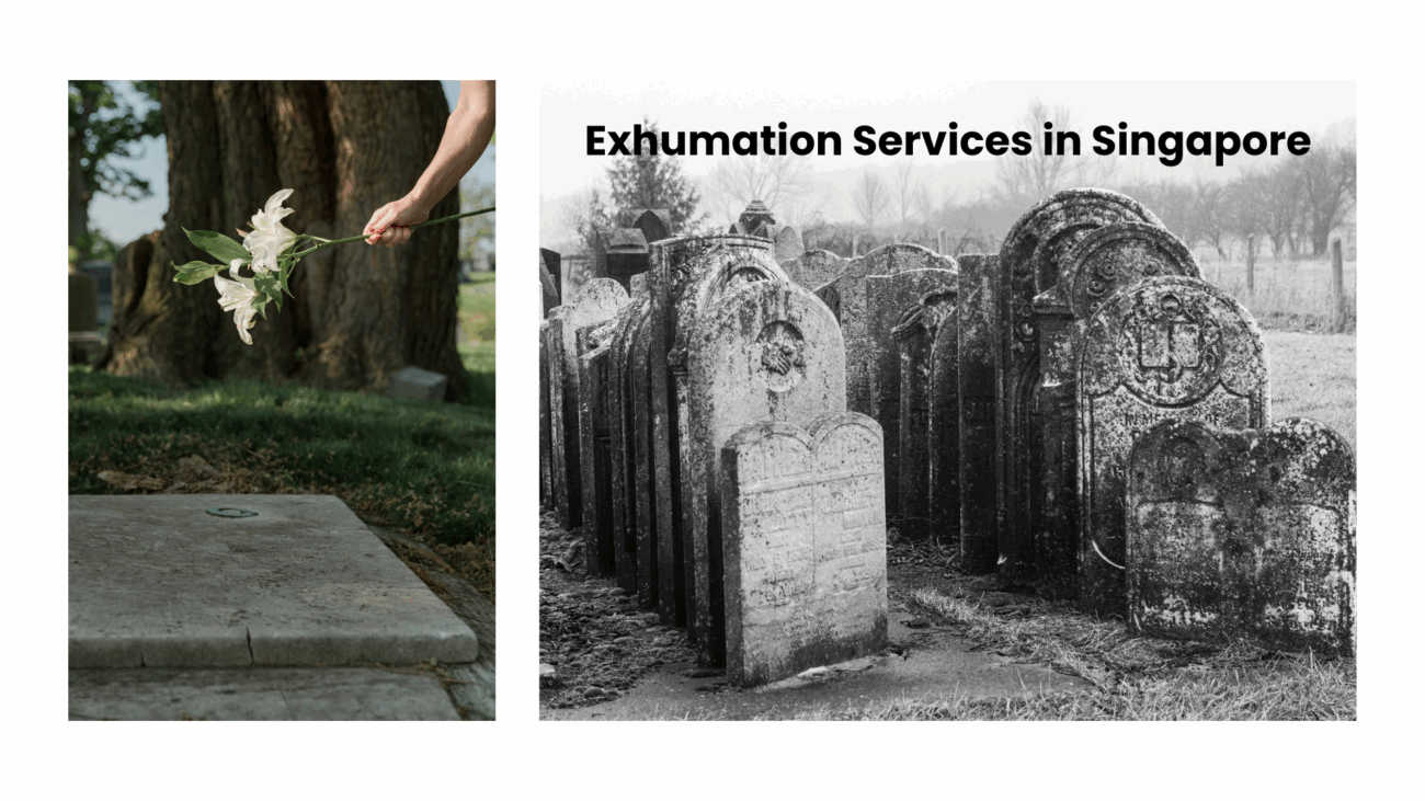 Exhumation in Singapore