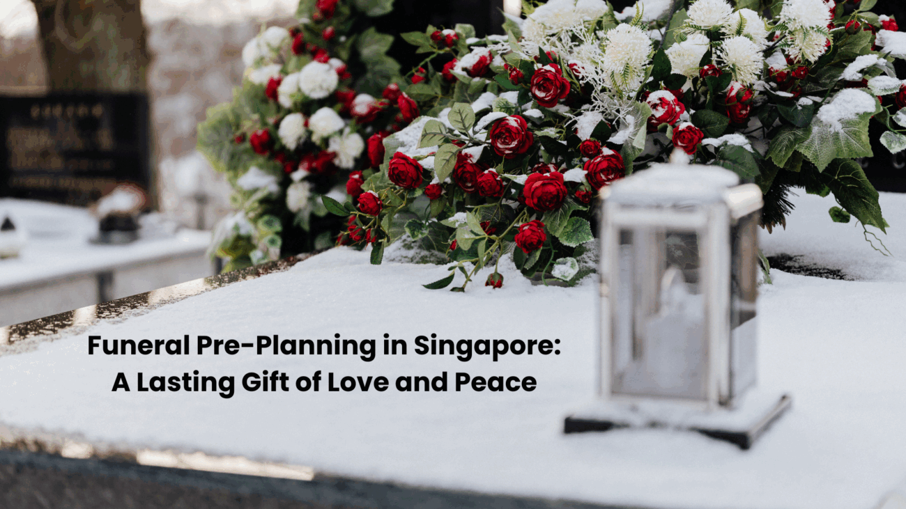 funeral pre-planning in Singapore