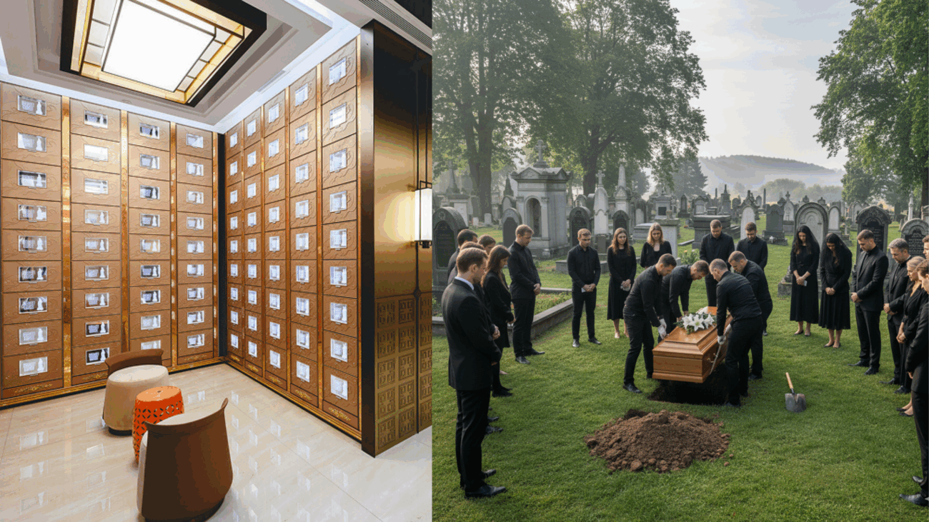 Buddhist Funeral Traditions in Singapore