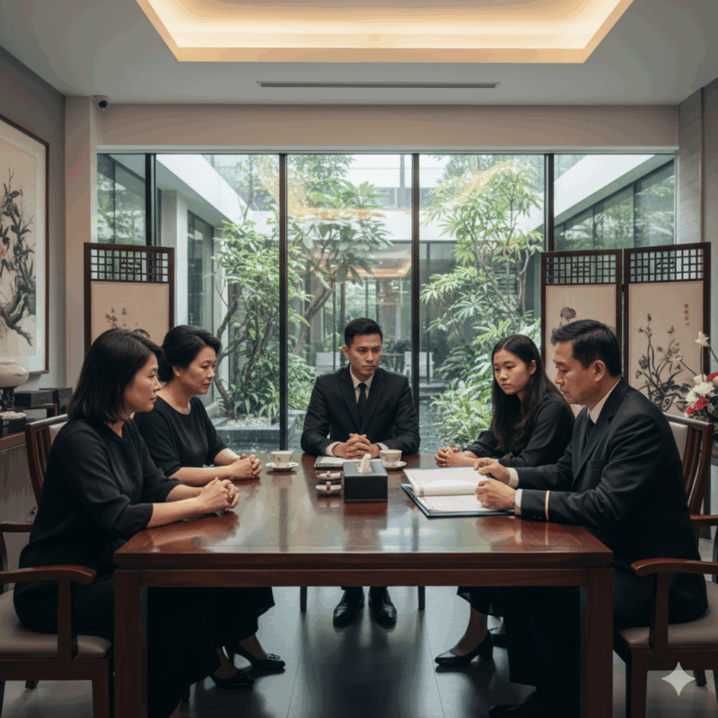 Funeral Director in Singapore