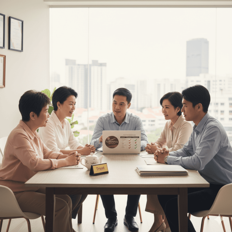 Best Nirvana Agent in Singapore