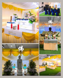Buddhist Funeral Customs in Singapore